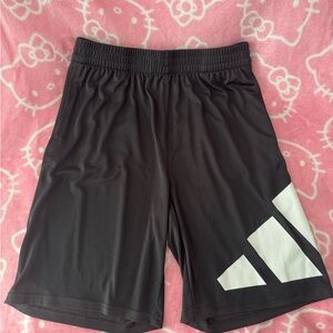 Black Boy’s Athletic Adidas Shorts size 18/20